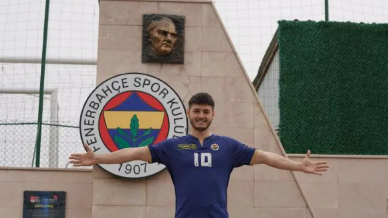 Fenerbahçe'den voleybol takımına anlamlı transfer