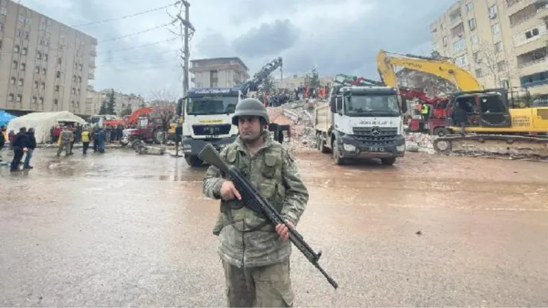 Şanlıurfa’da 33 kişinin öldüğü binayla ilgili 11 gözaltı