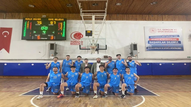 EBBL’de Grup Şampiyonu Söke Belediyespor oldu