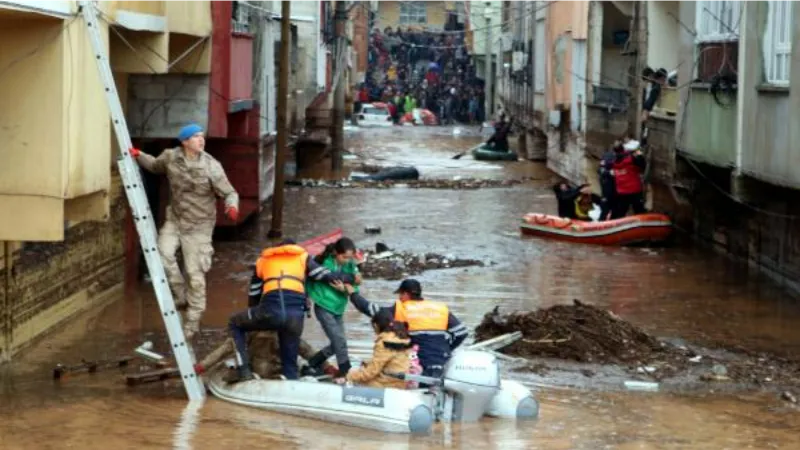 Şanlıurfa'da sel felaketi: 9 ölü