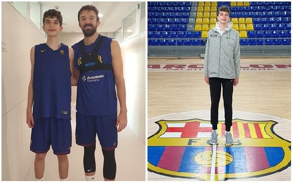 13 yaşında İzmir'den Barcelona'ya