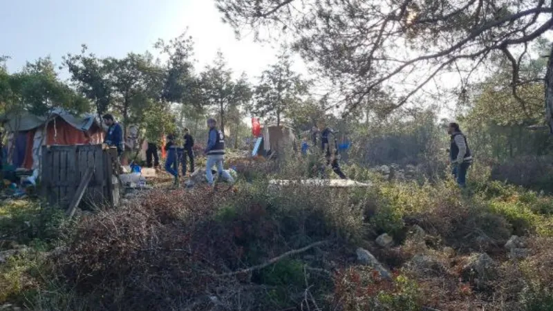 Ormanda bulunan kemik parçası, 5 aydır kayıp üniversiteli Vedat'a aitmiş