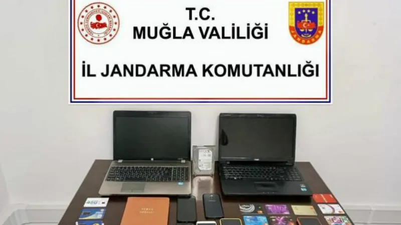 Muğla'da internetten 2 milyon liralık dolandırıcılığa 2 tutuklama