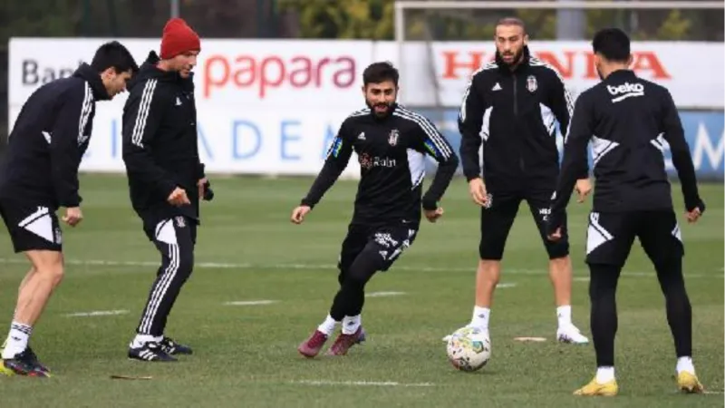 Beşiktaş'ta Kayserispor hazırlıkları tamamlandı