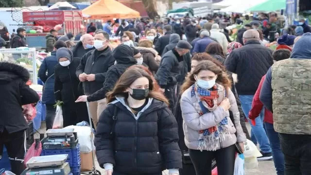 Edirne’de “Sosyete Pazarına” Bulgar ve Yunan akını