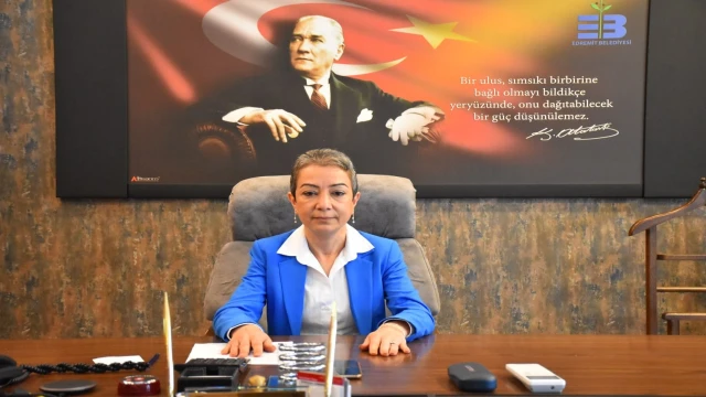Edremit Belediyesi’nde Filiz Uluç başkan vekili oldu