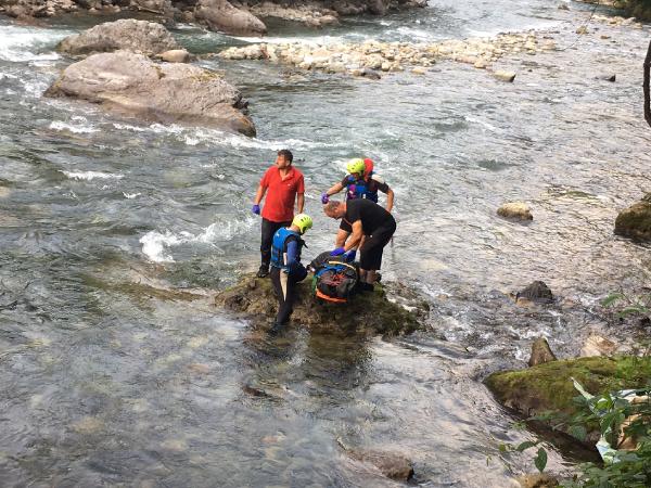 İranlı turist Fırtına Deresi’nde boğuldu