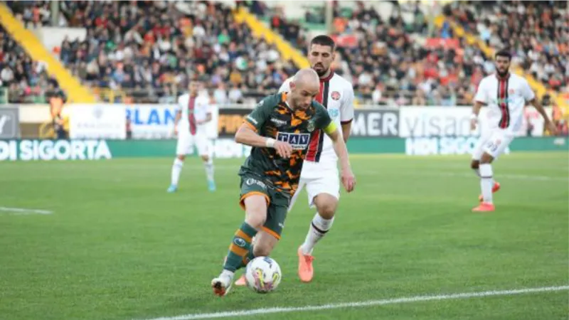 Corendon Alanyaspor - VavaCars Fatih Karagümrük: 2-2