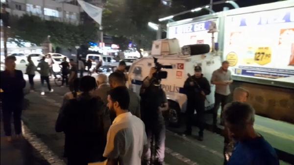 Diyarbakır'da izinsiz yürüyüşte gözaltına alınan 6 kişi serbest