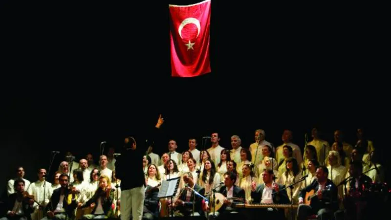 7 üyesini depremde kaybeden Antakya Medeniyetler Korosu'ndan dayanışma konseri