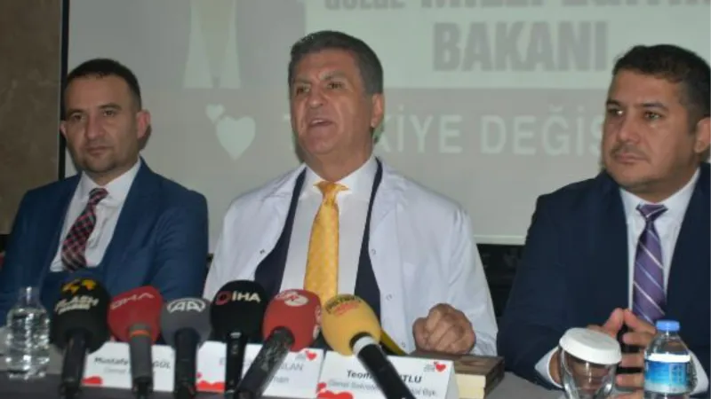 Mustafa Sarıgül: Ey Miçotakis, Amerika'dan dost olmaz