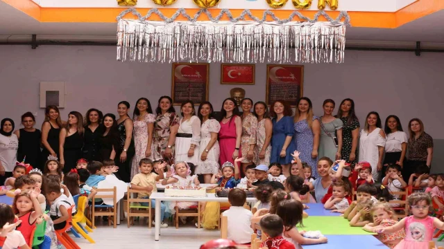 Efelerli miniklerin 100’üncü gün kutlaması