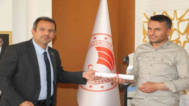 Elazığ’da Uzman Eller Projesi Hibe Sözleşmesi imzalandı