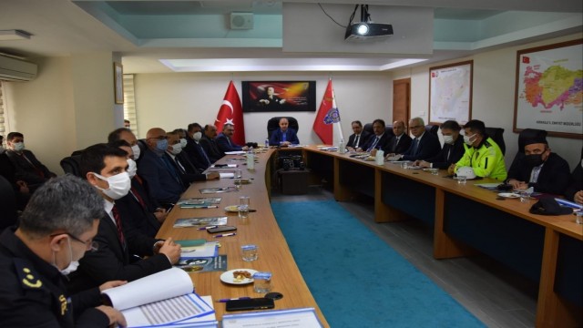 Emniyet Genel Müdürü Aktaş, Kırıkkale’de güvenlik toplantısına katıldı