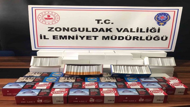 Emniyetten kaçak tütün operasyonu