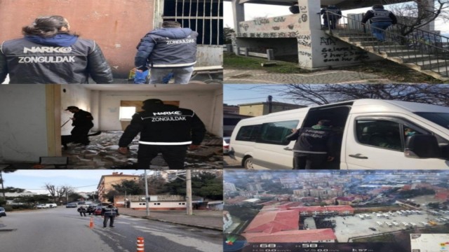 Emniyetten okul önlerinde metruk binalarında uygulama