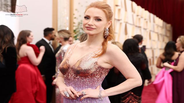 En iyi kadın oyuncu Oscar'ını alan Jessica Chastain'in en iyi filmleri
