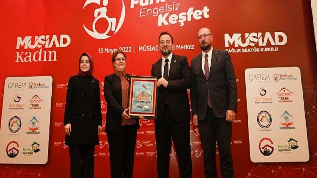Engelsiz Fark Et, Engelsiz Keşfet Programı Müsiad’da Gerçekleştirildi