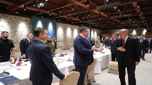 Erdoğan, Dolmabahçe'deki Rusya-Ukrayna müzakereleri öncesi mesajını verdi: Artık somut sonuçlar alınmalı