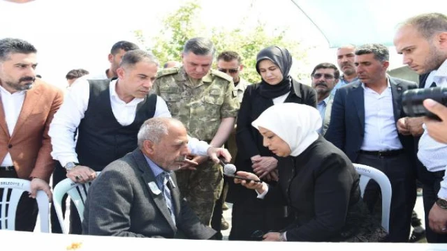Erdoğan, Pençe-Kilit şehidi Tekedereli’nin babasıyla telefonda görüştü
