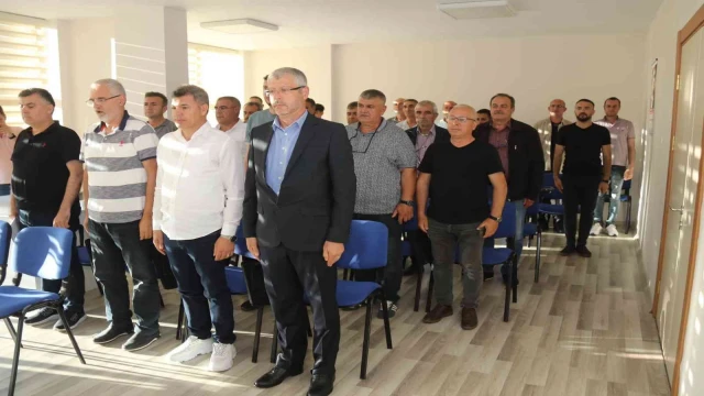 Ergene Velimeşespor’da Bezgin yeniden başkan