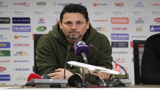 Erol Bulut: ”Bugün iki puan kaybettiğimizi düşünüyorum”