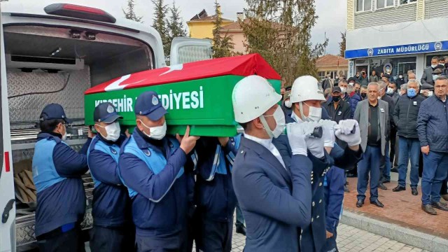 Eski Belediye Başkanı Gürses, son yolculuğuna uğurlandı