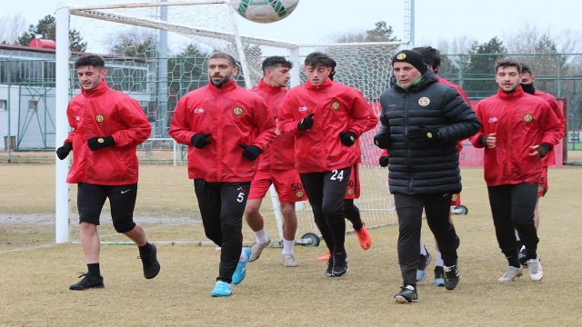 Eskişehirspor, 1922 Konyaspor maçına hazırlanıyor