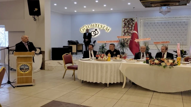 ESOB Başkanı Karaman’a veda yemeği düzenlendi