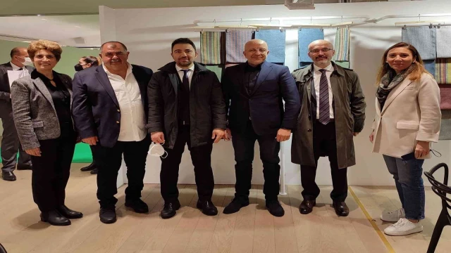 Ev tekstilinde fuarlara yoğun ilgi