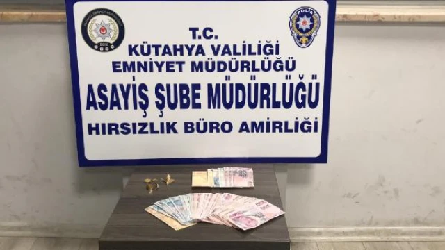 Evdeki altınları alıp kaçan liseli Manisa’da bulundu
