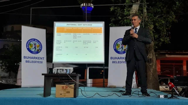Evleri 4 kat daha ucuza ısıtacak proje, vatandaşlara anlatıldı