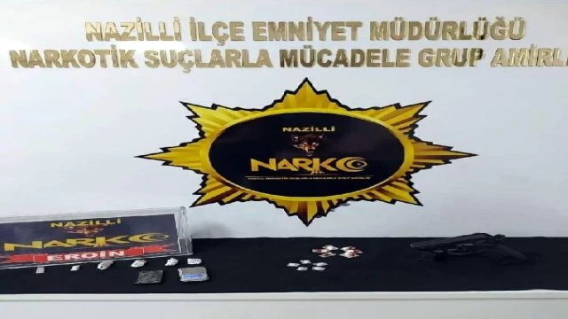 Evlerinde uyuşturucuyla yakalanan 2 şüpheli tutuklandı