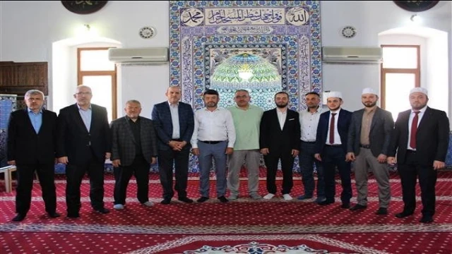 Ezanı güzel okuma ve etkili hutbe sunumu yarışması birinciler belli oldu