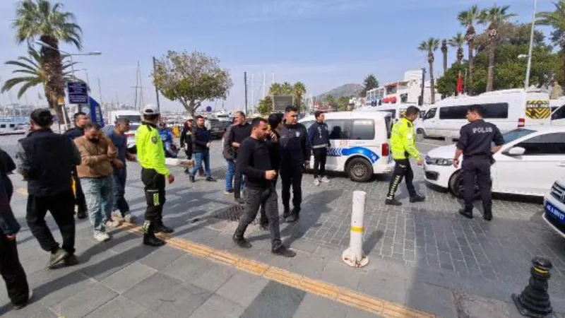 Bodrum Belediyesi'nde 'kaçak yapı' arbedesi