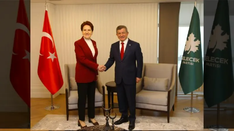 Akşener'den, 6'lı masa toplantısı ziyaretleri