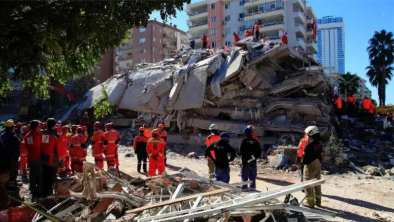 Rıza Bey Apartmanı davasında döneminin belediye görevlileri ağır ceza mahkemesinde