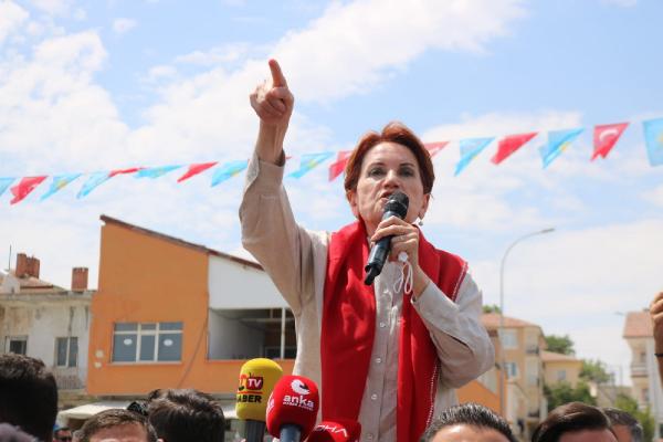 Meral Akşener: Oy verirken herkesi en ince kuyumcu terazisinde tartın