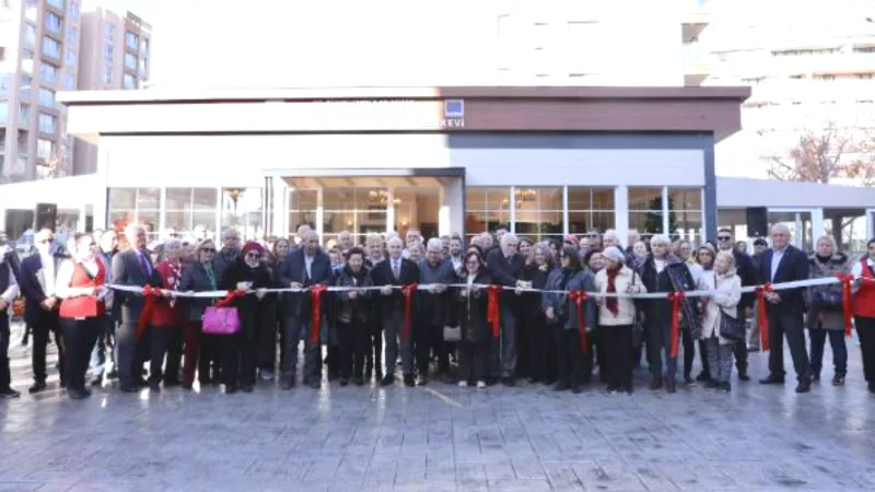 Büyükçekmece Büyükleri Konuk Evi açıldı