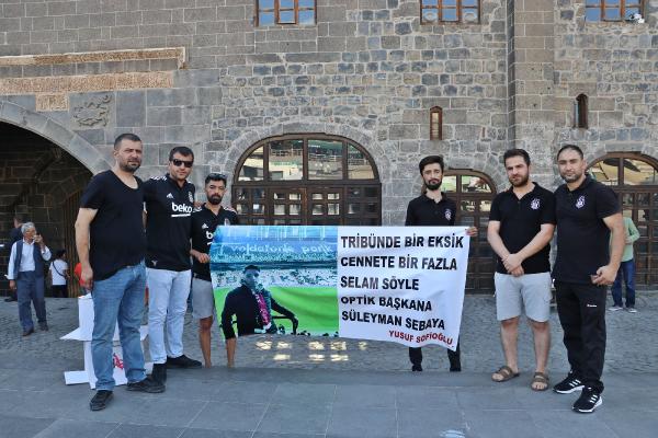 'Diyarbakır Kartalları', şehit arkadaşları için 1903 tulumba tatlısı dağıtıp, dua etti
