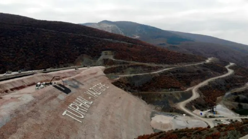 2023'te su tutacak Yazıtepe Barajı bölgeye can verecek