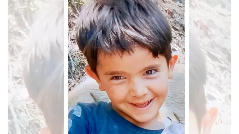 Okul bahçesinde katlanır potaya sıkışan 5 yaşındaki Metehan öldü