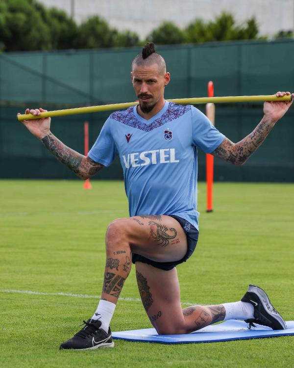 Marek Hamsik'te kas yaralanması tespit edildi