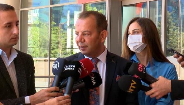 Tanju Özcan: İhraç verilirse hakkımı mahkemede arayacağım