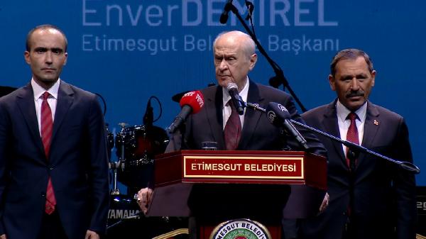 Bahçeli: Festivalden fitne çıkarmak büyük bir sorumsuzluktur