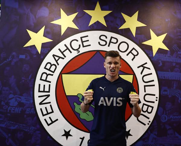 Ezgjan Alioski: Geçen sene Fenerbahçe'ye gelmek istemiştim