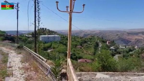 Azerbaycanlılar, 30 yıl sonra Laçın’e döndü