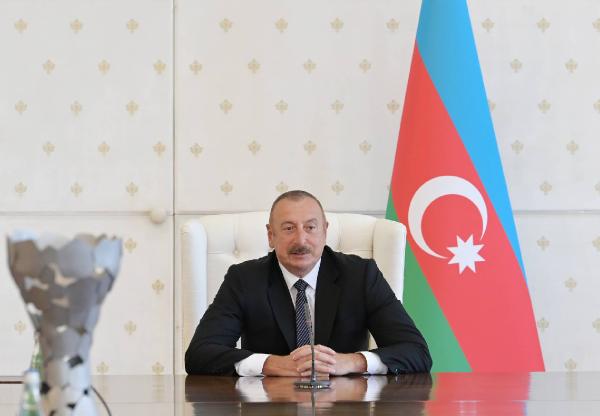 Aliyev, 15 Temmuz vesilesiyle Cumhurbaşkanı Erdoğan’a mektup gönderdi