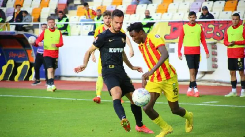 Yeni Malatyaspor - Gençlerbirliği: 2-2