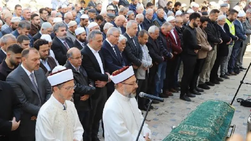 Prof. Dr. Cerrahoğlu, son yolculuğuna uğurlandı